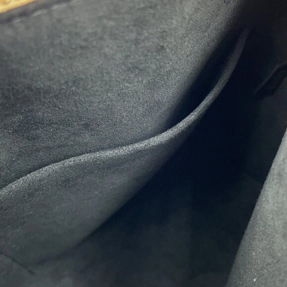 LOUIS VUITTON V Tote Size BB Monogram Empreinte Leather Noir M44418 - Picture 11 of 16